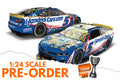 2025 Kyle Larson 1:24 HendrickCars.com Cup Champion Phoenix Raced Version COLOR CHROME Diecast