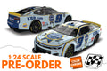 2025 Chase Elliott 1:24 Kelley Blue Book Kansas Race Win COLOR CHROME Diecast