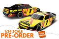 2026 Connor Zilisch 1:24 KOA COLOR CHROME NASCAR Diecast
