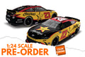 2026 Bubba Wallace 1:24 Hardee’s COLOR CHROME Diecast
