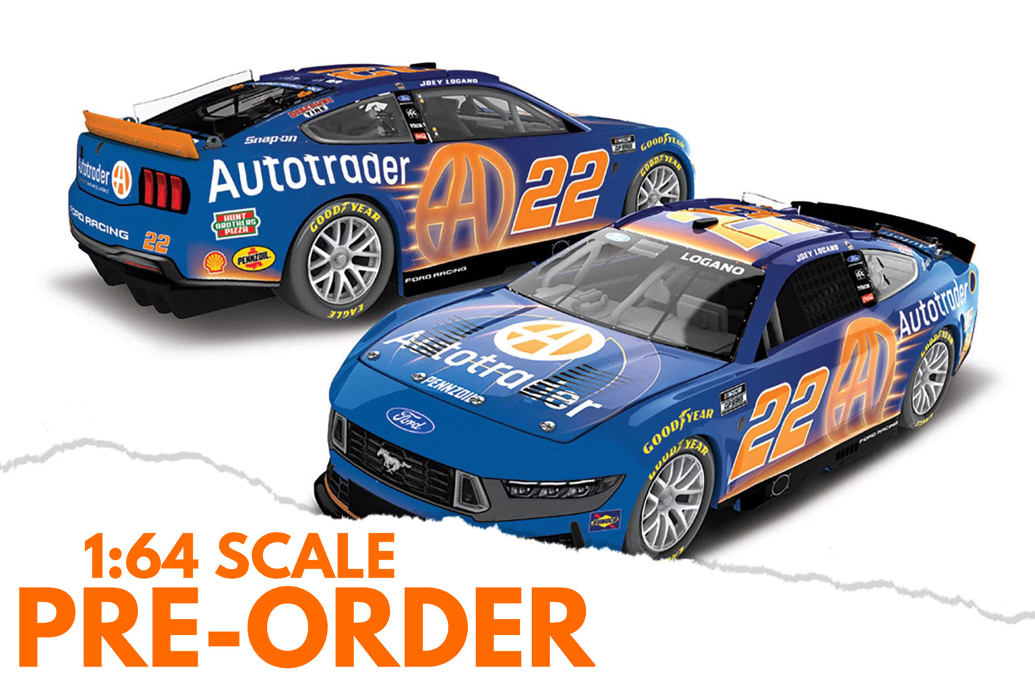 2026 Joey Logano 1:64 Autotrader Diecast