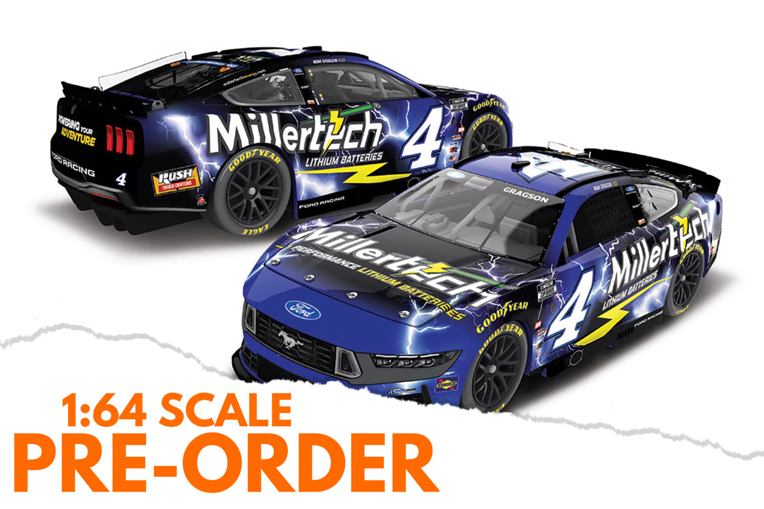 2026 Noah Gragson 1:64 Millertech Diecast