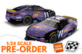 2025 Denny Hamlin 1:24 ampm Las Vegas Race Win COLOR CHROME Diecast