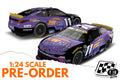 2025 Denny Hamlin 1:24 ampm Las Vegas Race Win ELITE Diecast