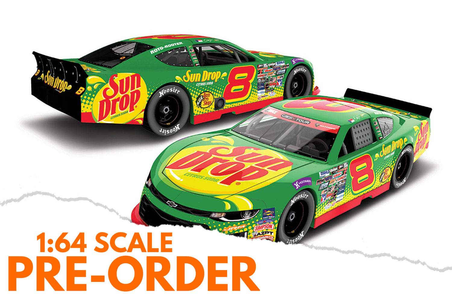 2026 Dale Earnhardt Jr 1:64 Sun Drop Diecast