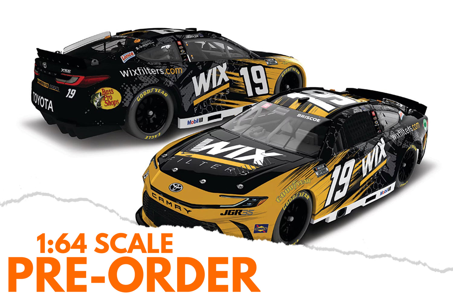 2026 Chase Briscoe 1:64 Wix Filters Diecast