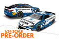 2026 Chase Briscoe 1:24 Columbia Bank Diecast