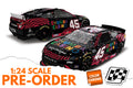 2026 Tyler Reddick 1:24 Chumba Casino Daytona 500 Race Win COLOR CHROME Diecast
