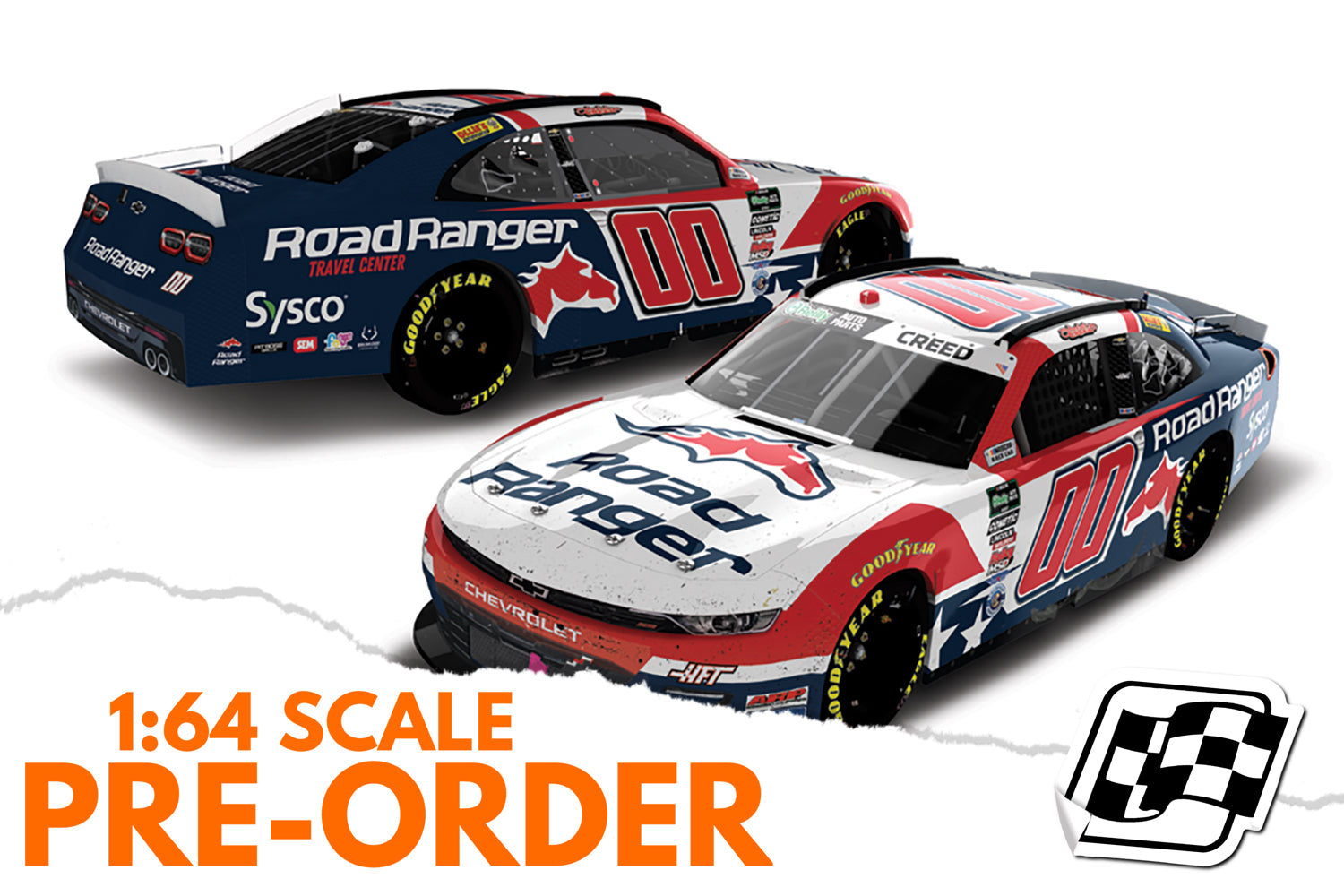 2026 Sheldon Creed 1:64 Road Ranger Atlanta / EchoPark Speedway Race Win Die cast