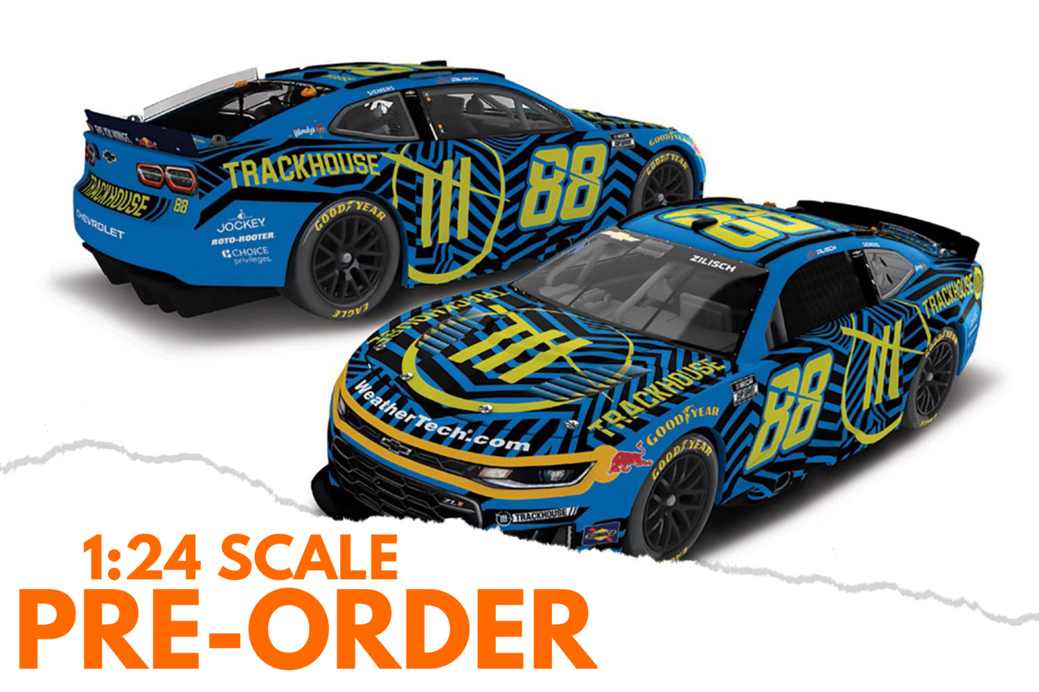 2026 Connor Zilisch 1:24 Trackhouse Diecast