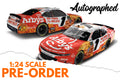 2026 Carson Kvapil 1:24 Arby's AUTOGRAPHED Diecast