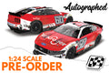 2026 Ryan Preece 1:24 Kroger Bowman Gray Clash Race Win AUTOGRAPHED Diecast