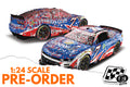 2026 Daniel Suarez 1:24 Freeway Insurance Patriotic Coke 600 Race Win ELITE Diecast