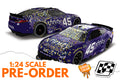 2026 Tyler Reddick 1:24 Xfinity Darlington Goodyear 400 Race Win LIQUID COLOR Diecast
