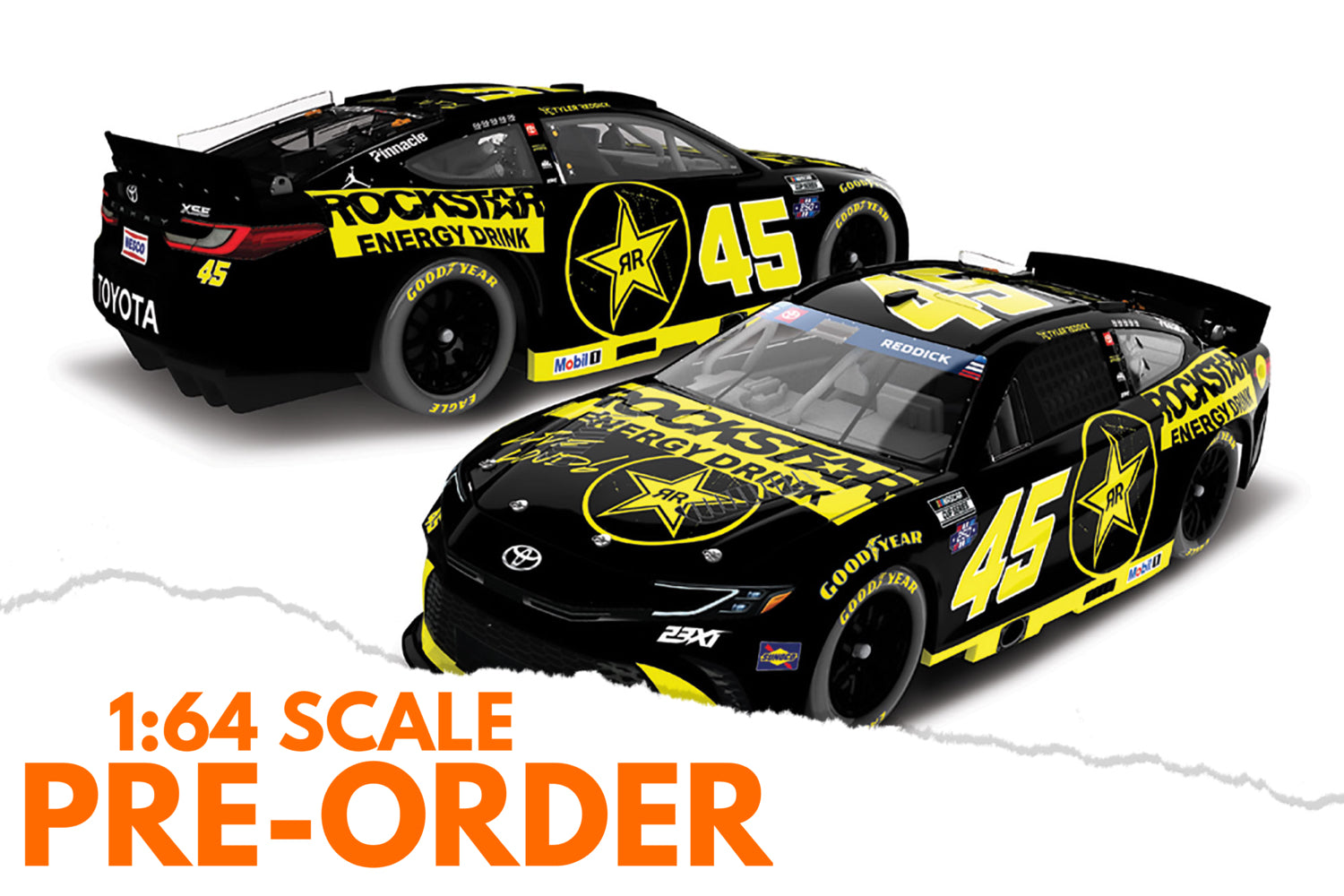 2026 Tyler Reddick 1:64 Rockstar Energy Diecast
