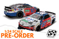 2026 Corey Heim 1:24 Mobil 1 O’reilly Patriotic San Diego Race Win Diecast