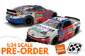 2026 Corey Heim 1:24 Mobil 1 O’reilly Patriotic San Diego Race Win COLOR CHROME Diecast