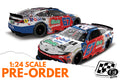 2026 Corey Heim 1:24 Mobil 1 O’reilly Patriotic San Diego Race Win ELITE Diecast