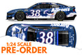 2026 Zane Smith 1:24 Aaron's Dream Machine NASCAR Diecast