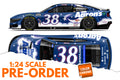 2026 Zane Smith 1:24 Aaron's Dream Machine NASCAR COLOR CHROME Diecast