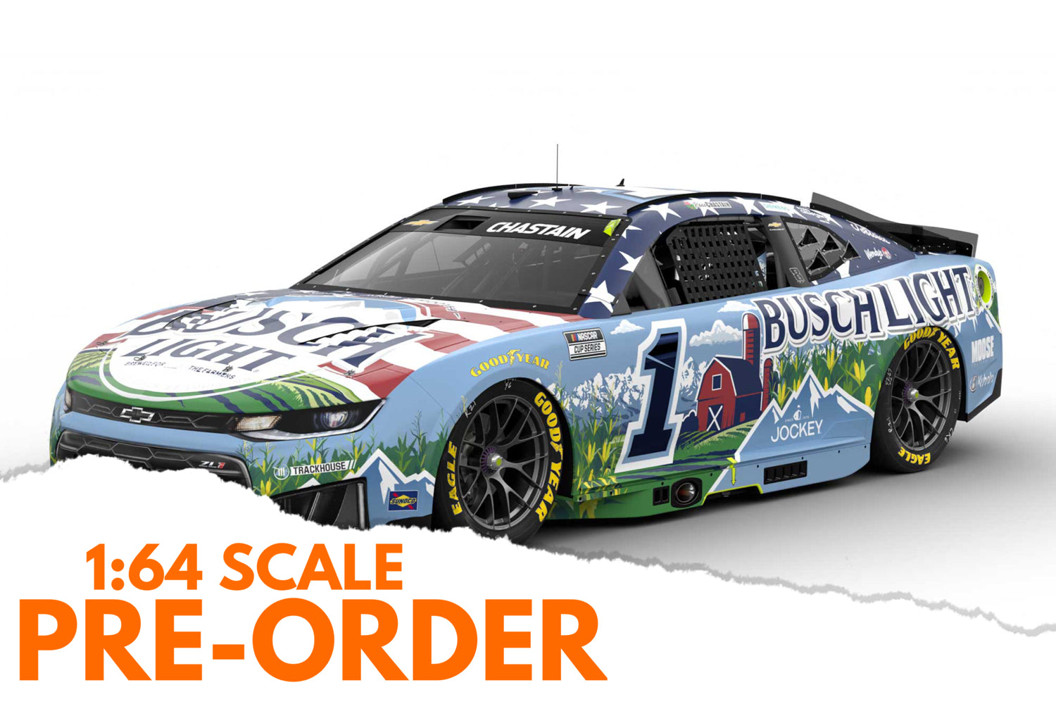 2026 Ross Chastain 1:64 Busch Light Farming NASCAR Diecast