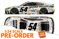 2026 Ty Gibbs 1:24 Victory Junction NASCAR COLOR CHROME Diecast