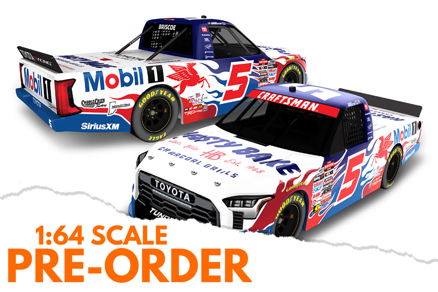 2026 Chase Briscoe 1:64 Mobil 1 / Hasty Bake Diecast