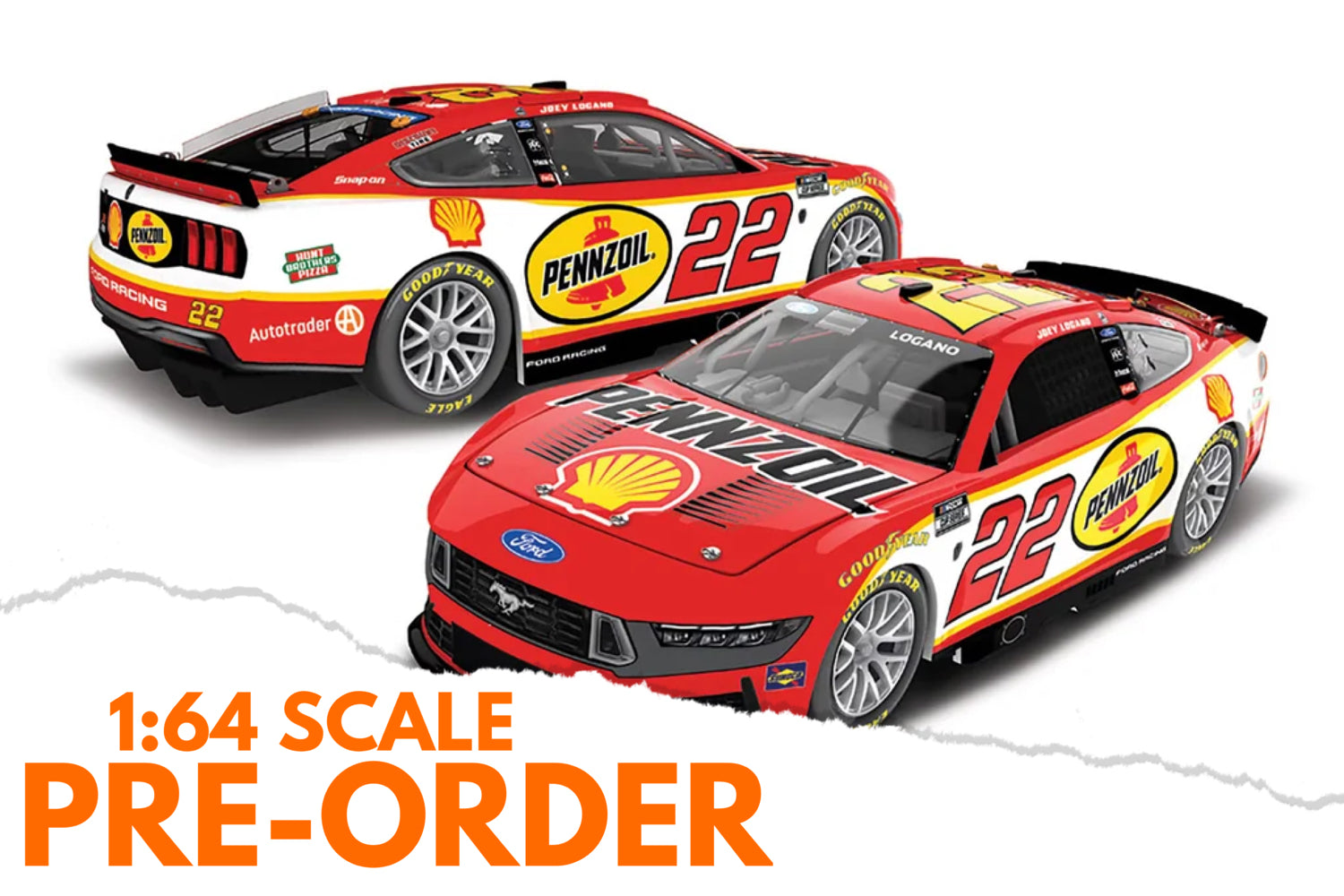 2026 Joey Logano 1:64 Shell-Pennzoil Special Diecast