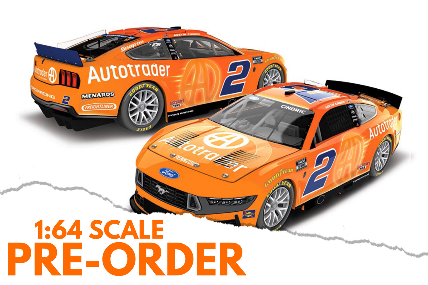 2026 Austin Cindric 1:64 Autotrader Diecast