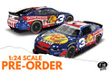 2026 Austin Dillon 1:24 Bass Pro Shops / Winchester Patriotic ELITE Diecast
