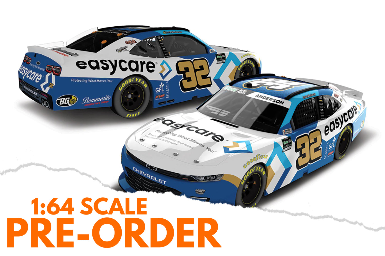 2026 Jordan Anderson 1:64 Easycare Diecast