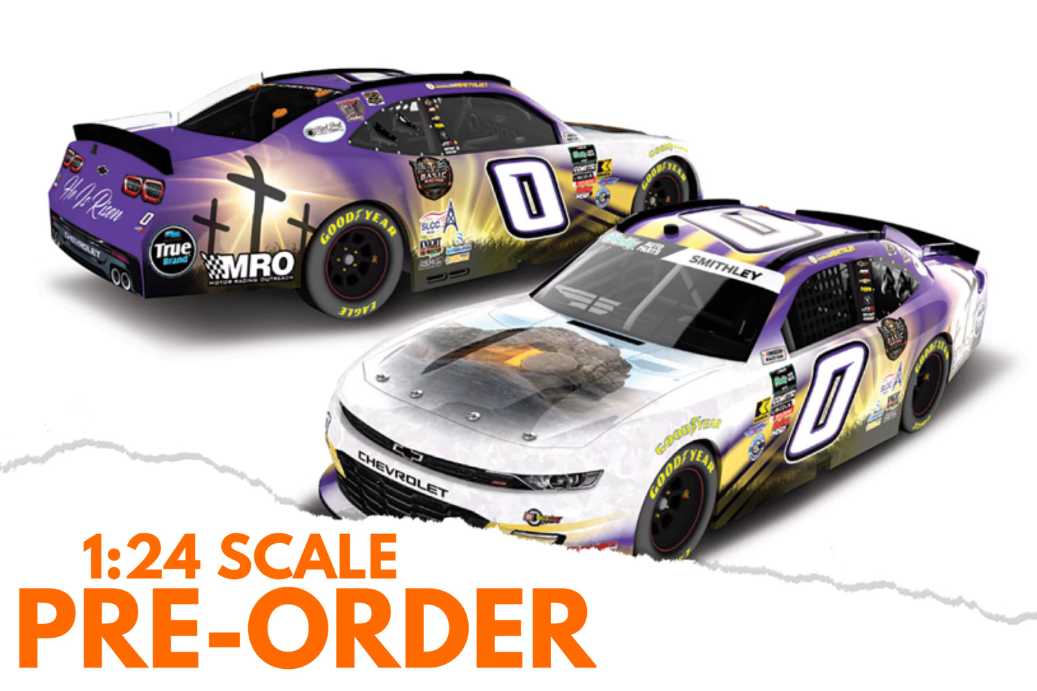 2026 Garrett Smithley 1:24 Easter Diecast