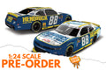 2026 Rajah Caruth 1:24 HendrickCars.com San Diego LIQUID COLOR Diecast