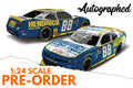 2026 Rajah Caruth 1:24 HendrickCars.com San Diego AUTOGRAPHED Diecast
