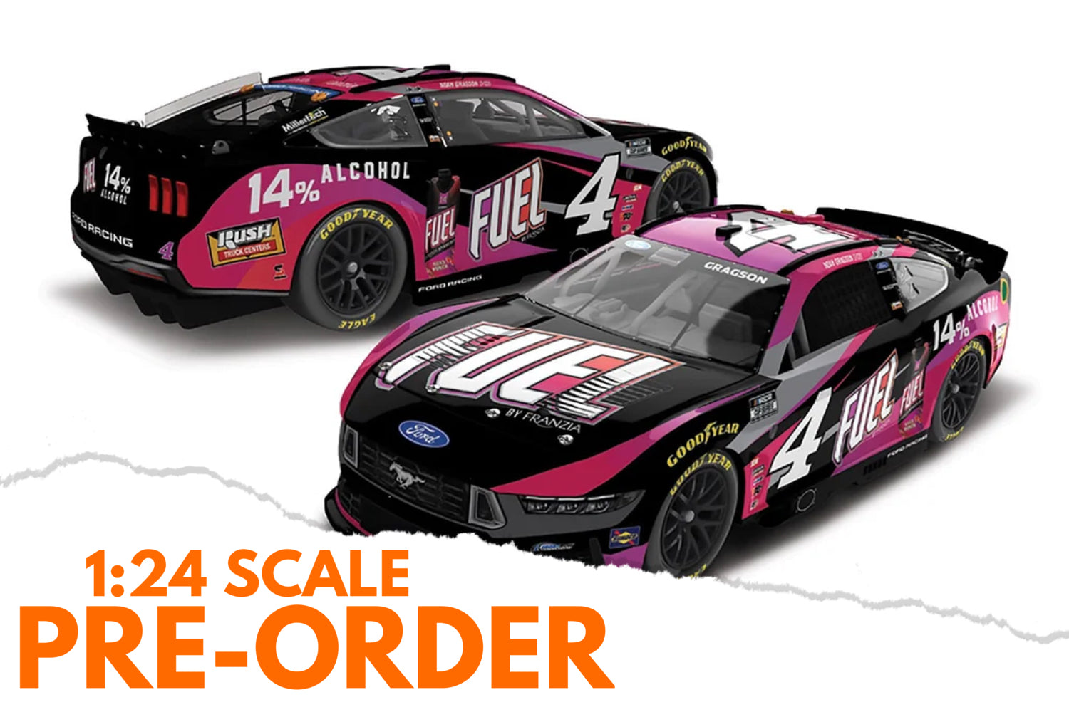 2026 Noah Gragson 1:24 Fuel By Franzia Diecast