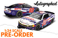 2026 Connor Zilisch 1:24 Roto-Rooter AUTOGRAPHED Diecast