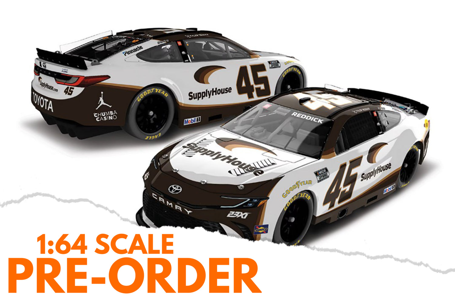 2026 Tyler Reddick 1:64 Supply House Diecast