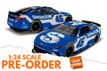 2026 Tyler Reddick 1:24 SiriusXM COLOR CHROME Diecast