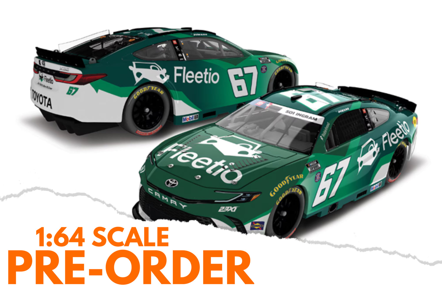 2026 Corey Heim 1:64 Fleetio Diecast