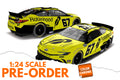 2026 Corey Heim 1:24 Robinhood COLOR CHROME Diecast