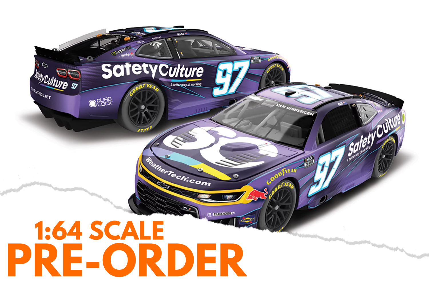 2026 Shane van Gisbergen 1:64 Safety Culture Diecast