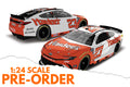 2026 Bubba Wallace 1:24 Hardee's Flashback NASCAR Diecast