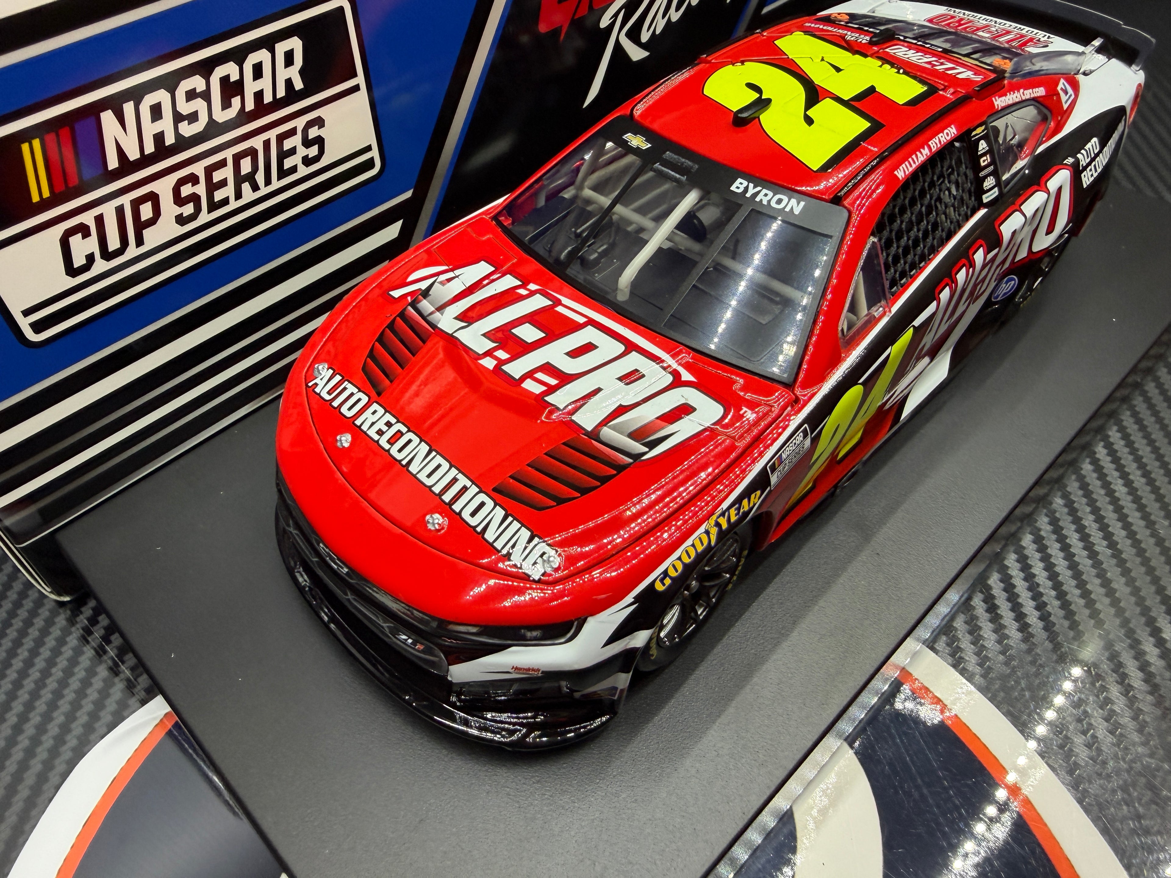 2026 William Byron 1:24 All-Pro Diecast