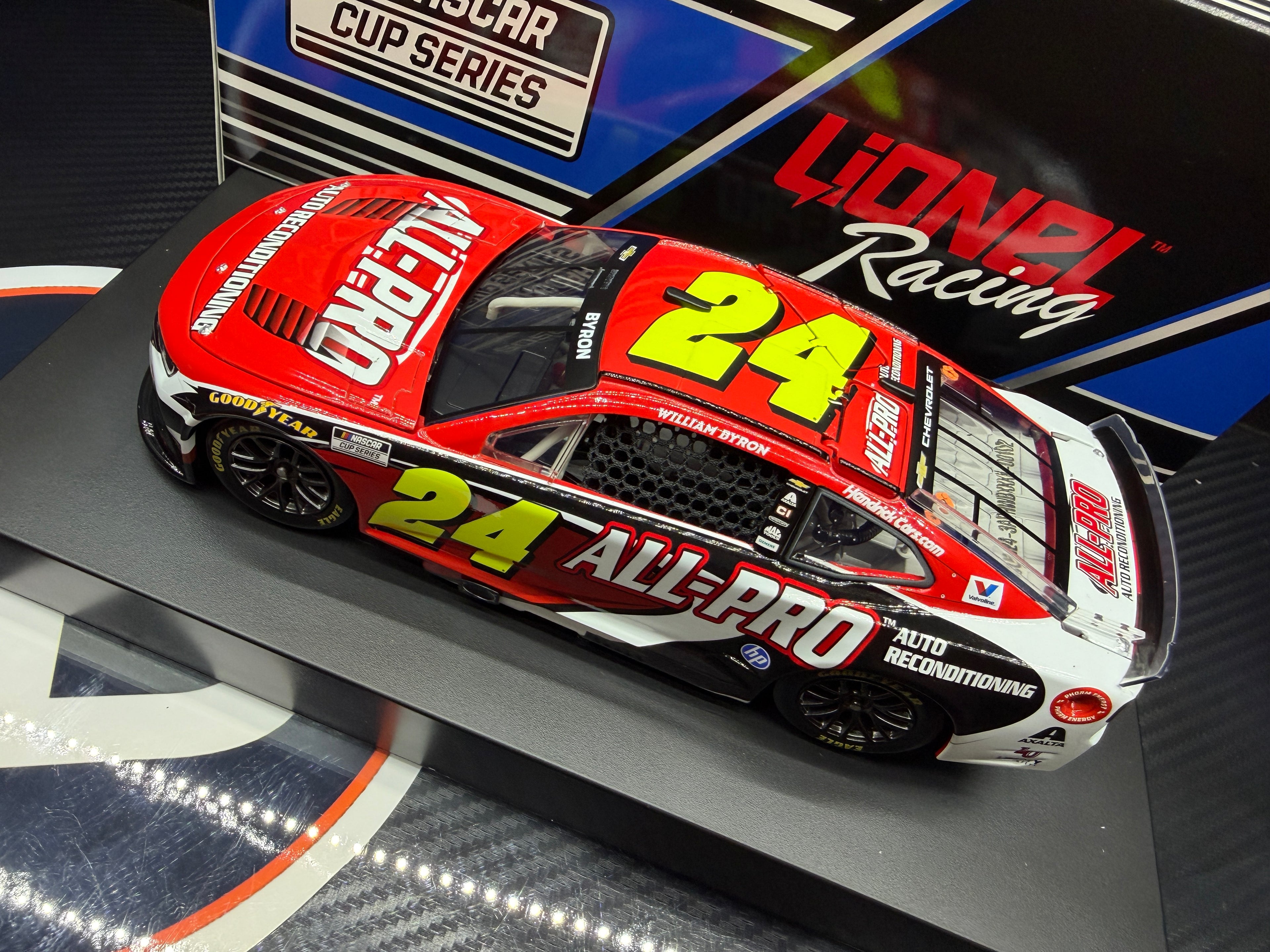2026 William Byron 1:24 All-Pro Diecast