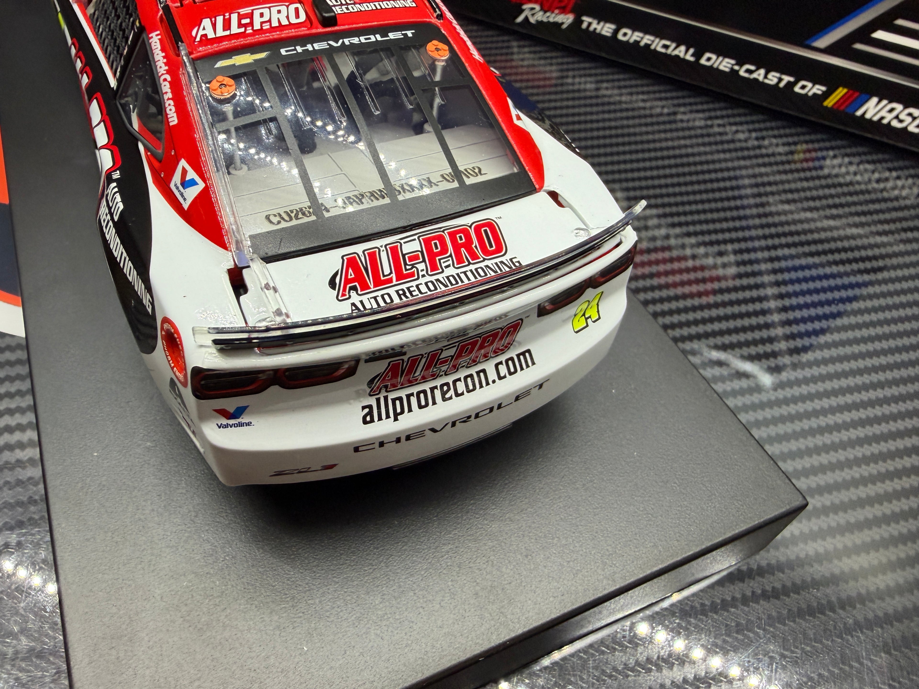 2026 William Byron 1:24 All-Pro Diecast