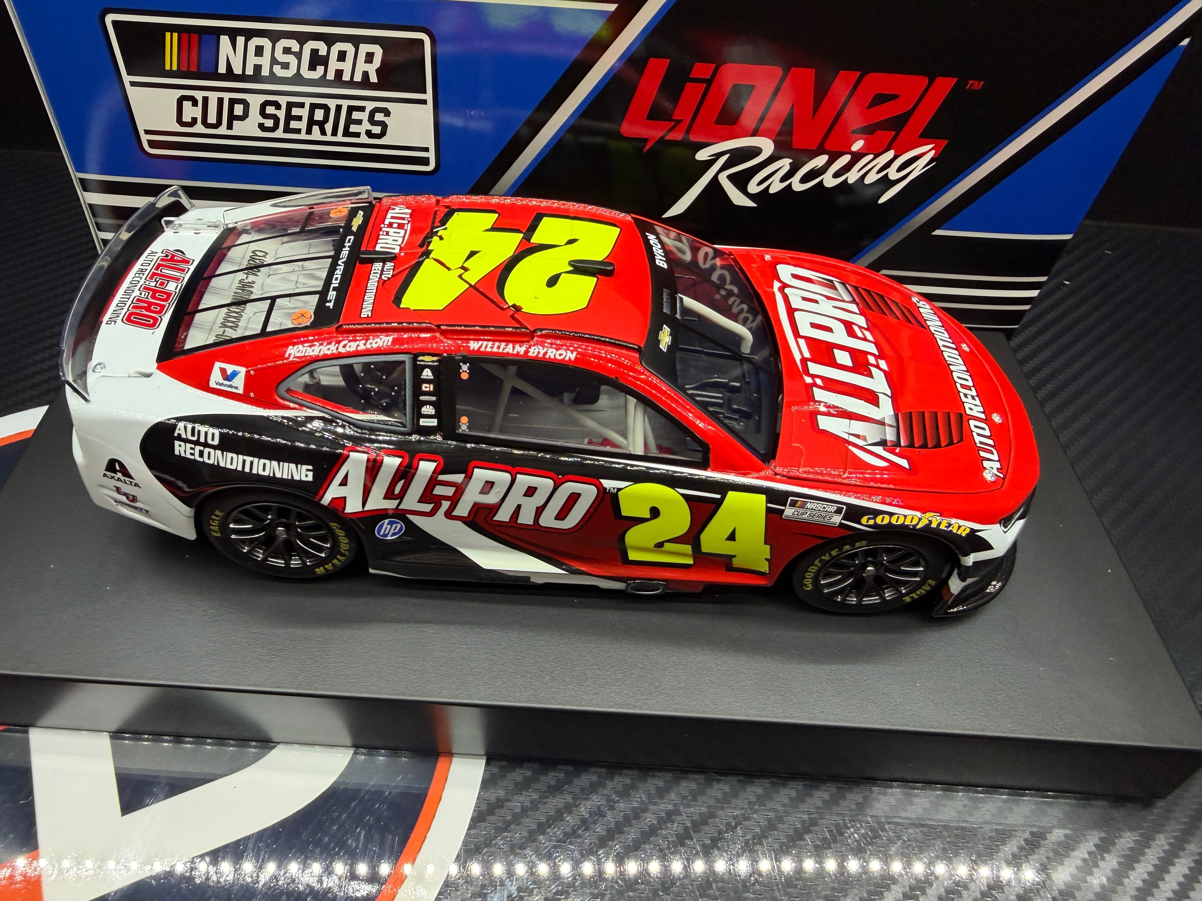 2026 William Byron 1:24 All-Pro Diecast