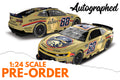 2026 Connor Zilisch 1:24 Jockey 150th Anniversary AUTOGRAPHED Diecast