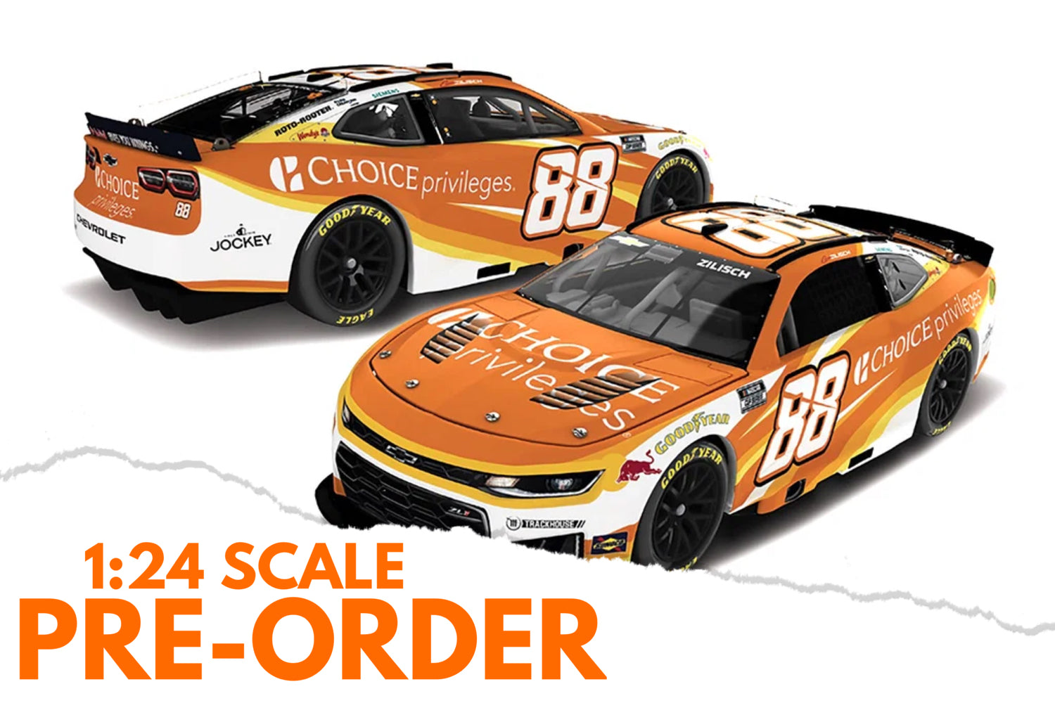 2026 Connor Zilisch 1:24 Choice Privileges Diecast