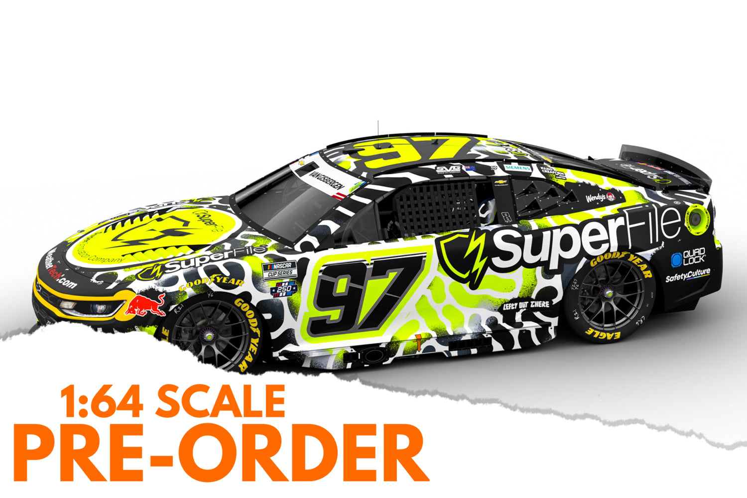 2026 Shane van Gisbergen 1:64 SuperFile X Lefty Out There NASCAR Diecast