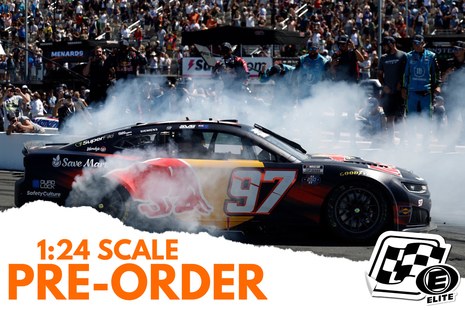 2026 Shane van Gisbergen 1:24 Red Bull Sonoma Race Win NASCAR Diecast